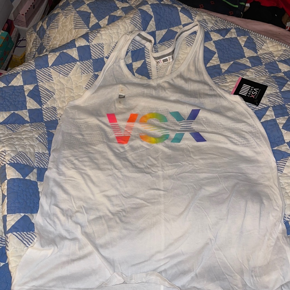 Victoria’s Secret VSX racer back tank